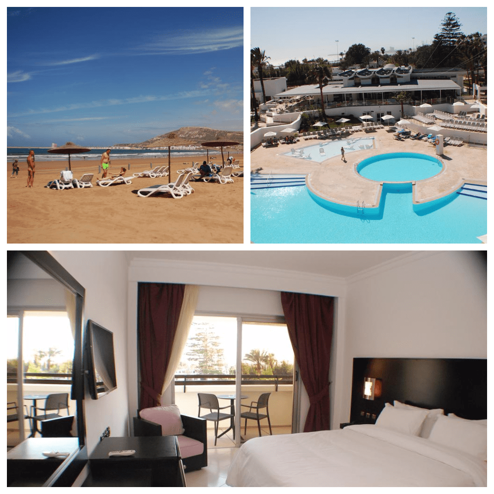 Les Almohades Beach Resort Agadir 4*
