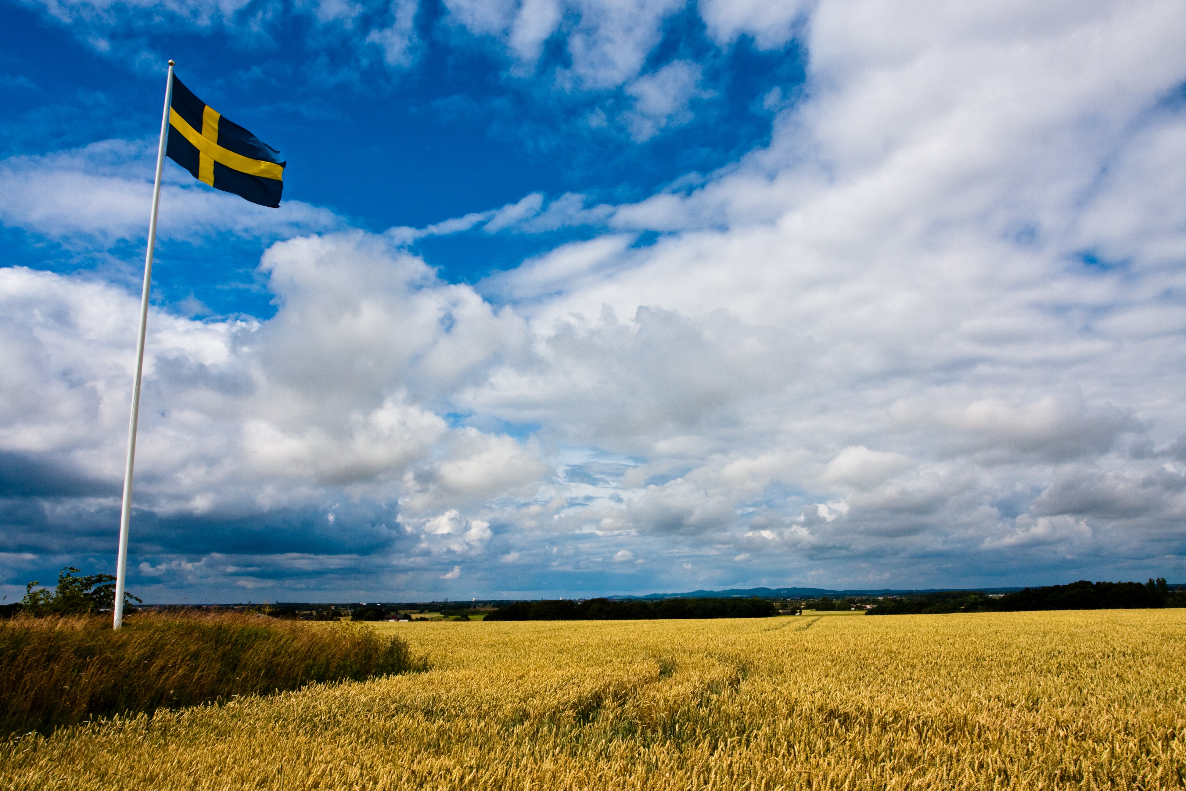 Швеция - идеальная для отдыха страна