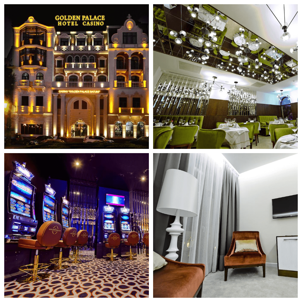 Golden Palace Batumi Hotel & Casino 4*
